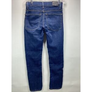 Levi's Strauss Signature Blue Denim Skinny Jeans Girl's Size 14 reg 25x26